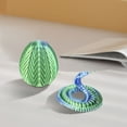 thumbnail image 4 of 3D Printed Snake Toys,20â Large Size Snake Eggs with Flexible 3D Articulated Snake Inside,3D Printed Animals for Desk Pet for Easter (Blue), 4 of 4
