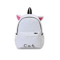 thumbnail image 2 of Up to 65% off New Fashion Women's Portable Backpack Casual Wild Cute Rabbit Ear Bear Backpack, 2 of 5