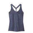 thumbnail image 6 of District Made Ladies Cosmic Twist Back Tank-L (Navy/ Royal Cosmic), 6 of 6