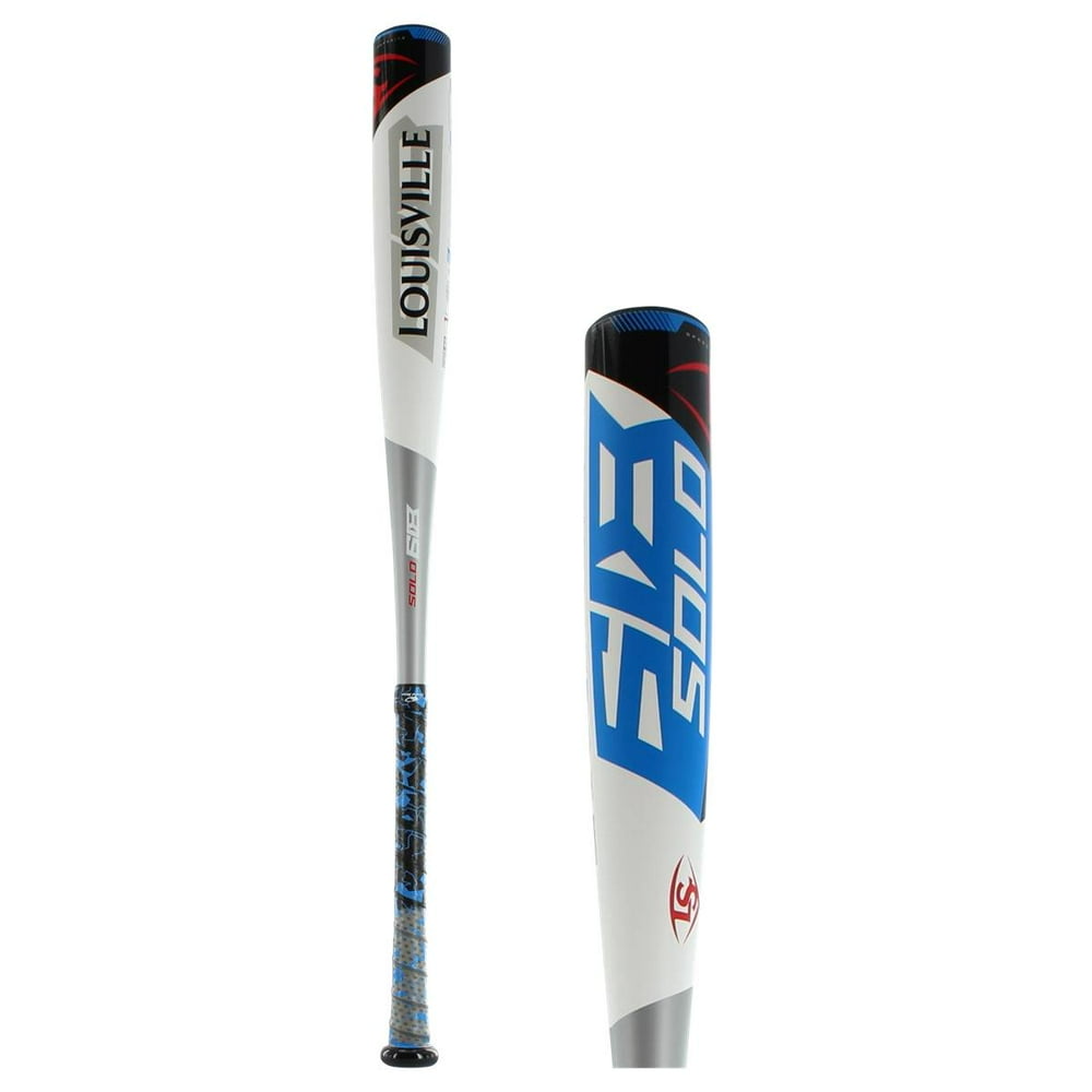 Louisville Slugger Solo 618 BBCOR Baseball Bat, 33" (3)