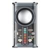 Transparente Mecha USB Inalámbrico TWS Altavoz Bluetooth-compatible 5.0 (Negro)