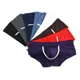 thumbnail image 3 of Calzoncillos tipo bóxer para hombre, cómodos, de tiro bajo, con realce, con bolsa para abultar, ropa interior, bóxers para hombre, 3 of 4