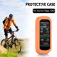 thumbnail image 3 of Funda Protectora Silicona Suave Y Flexible para Edge 1050 () Naranja, 3 of 9