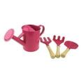 thumbnail image 2 of Gardening Tools for Kids Include Watering Can Gloves Shovel Rake Fork, 2 of 4