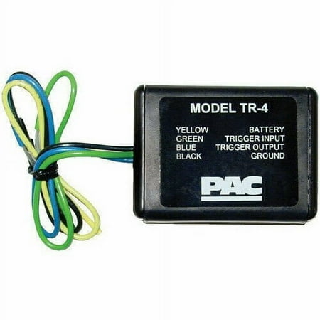 Pac Tr-4 Low-voltage Remote Turn-on Trigger