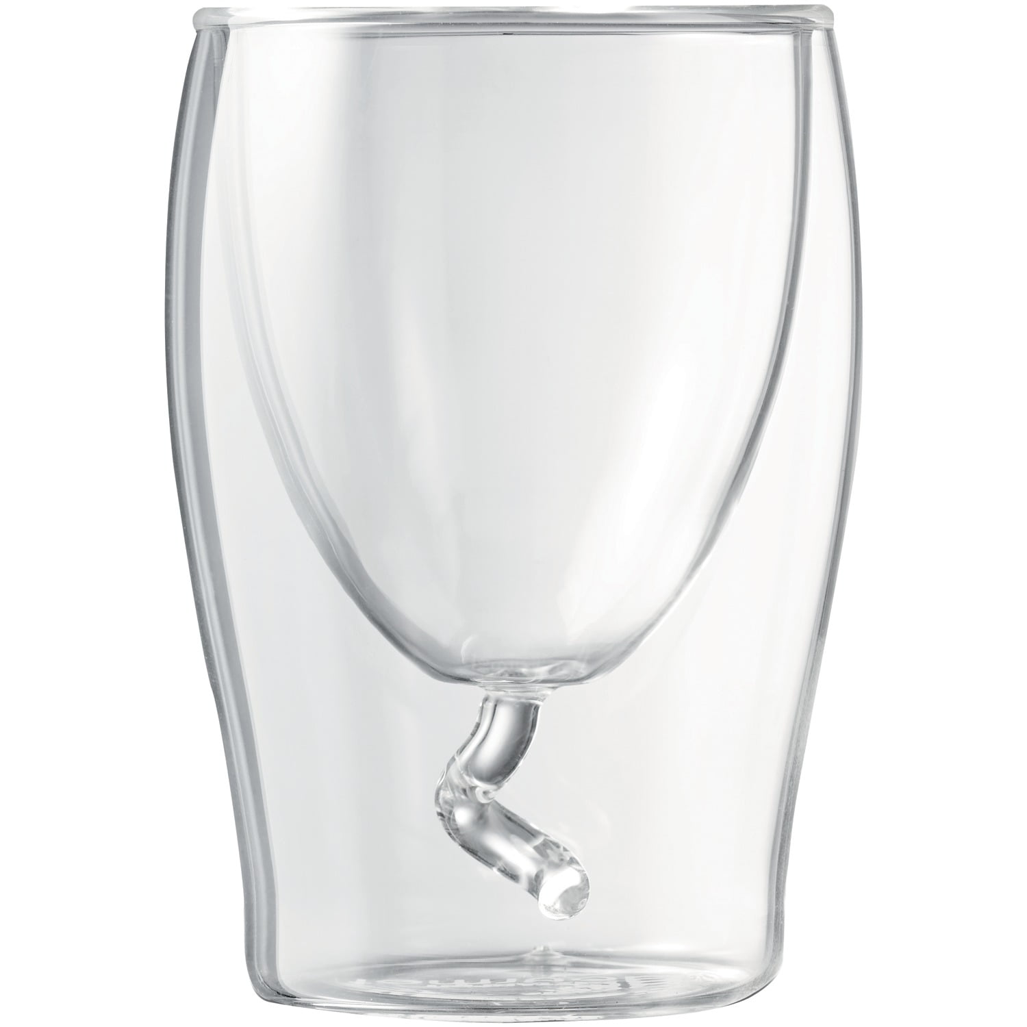 Starfrit 080052-006-0000 13 oz Double-Wall Thermo Borosilicate Verrine Glass Clear 