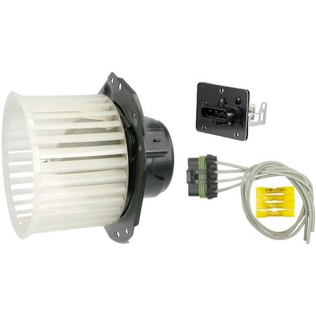 HVAC Blower Motor Kit - Compatible with 1995 - 2004 Chevy S10 1996 1997 1998 1999 2000 2001 2002 2003