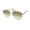 creme / gold, variant on KKS4043 KELSEY SUNGLASSES CLASSIC PILOT STYLE SHAPE/LOOK SHADES