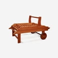 thumbnail image 5 of Malibu Outdoor Patio Wood Beach & Pool Lounge Set, 5 of 5