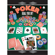 Casino Night 'Poker' Invitations w/ Envelopes (8ct)