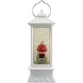 thumbnail image 5 of Kneeling Santa White LED Light up Swirl Lantern 10 3/4 Inch, 5 of 5