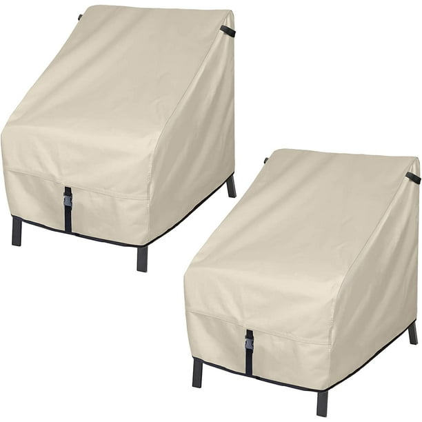 Patio Chair Covers Waterproof Outdoor Lounge Deep Seat Single Lawn