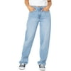 Celebrity Pink Women's Relaxed Straight Jean