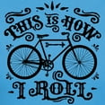 thumbnail image 3 of CafePress - Funny Cycling T Shirt - Women's Traditional Fit Dark T-Shirt, 3 of 4