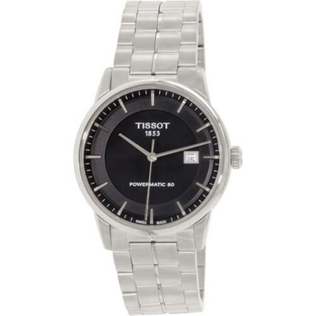 Tissot Men's T0864071105100 'Powermatic 80' Automatic Stainless Steel Watch