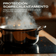 thumbnail image 5 of FLINE | Parrilla de Inducción Magnética Empotrable 2 Quemadores 1500W 110v | Belfast 2, 5 of 8