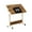 Stripes, variant on Towallmark 2-in-1 Rolling & Folding Desk, Height-Adjustable Mobile Table for Small Space & Home Office, Ancient Oak, 31.5"x15.7"