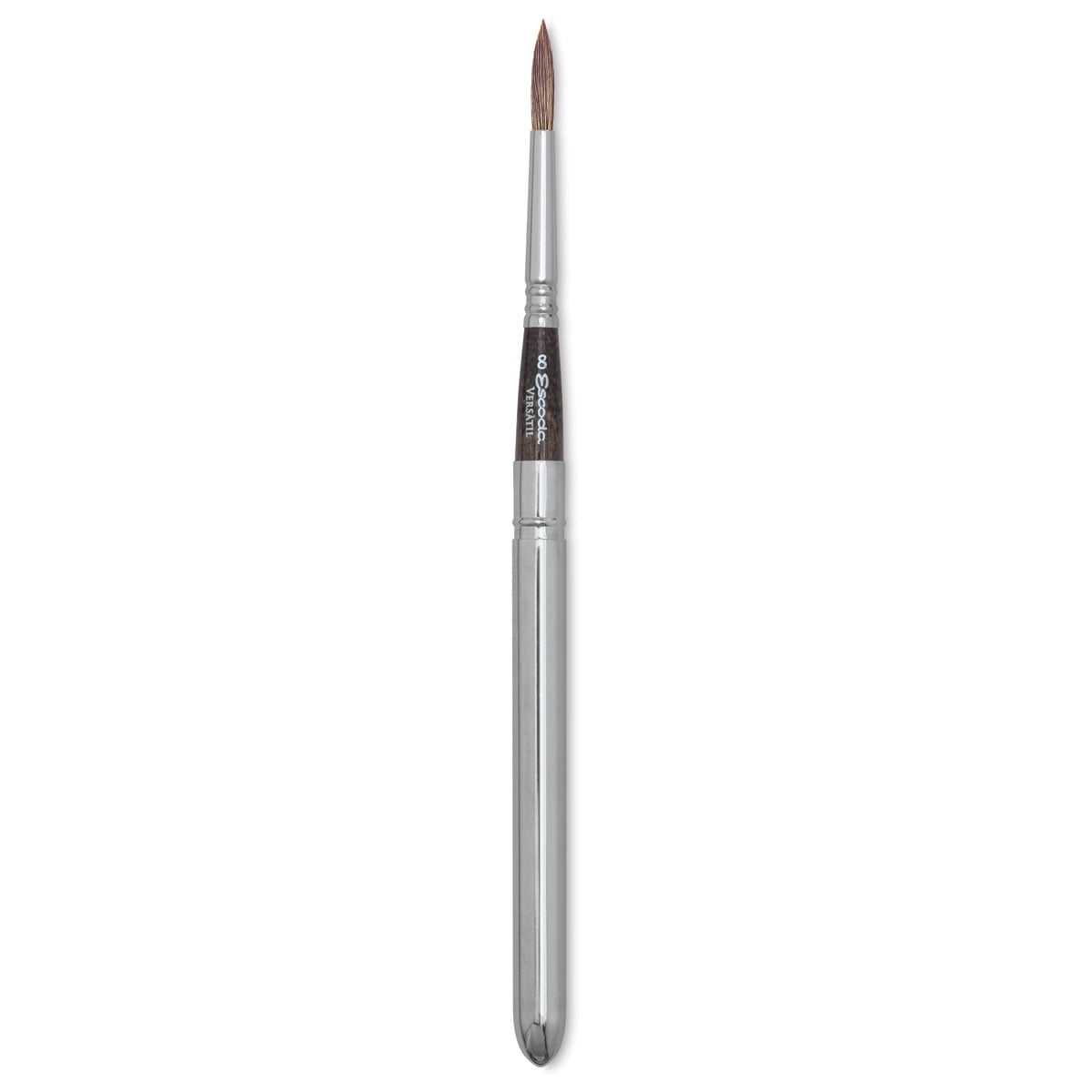 Escoda Versatil Brush - Travel Round,  Size 8, Short Handle