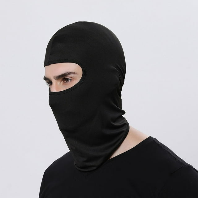 Mosiee Motorcycle Balaclava-Mask Summer Breathable Motorbike Riding Protective Neck Face Motocross Bicycle Mask Helmet Hood Bikes Parts