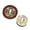 A, variant on Brass Head Seal Stamp Series Sealing Waxed Stamp for Card Letter Invitations Decoration Butterfly Waxed Seal Stamp
