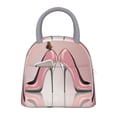 thumbnail image 1 of Balery High Heel Shoes Butterfly Bolsa de Almuerzo para Mujeres, Caja de Almuerzo, Bolsa de Almuerzo Pequeña Impermeable, Tote de Almuerzo Reutilizable con Gran Capacidad, 1 of 6