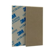 3M Medium Grit Sanding Sponge 03089, 12/Case
