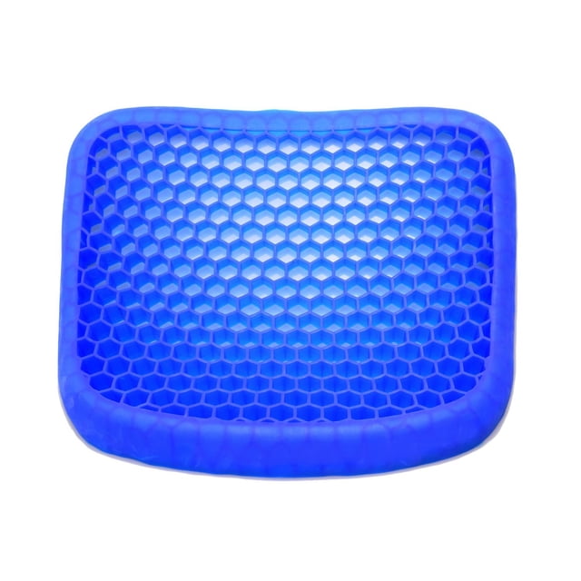 Cojín Silicona Asiento Gel Confortable Lavable Portátil Genérico cojinsilic