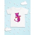 thumbnail image 3 of Cute Pink Dragon T-Shirt Infant -Image by Shutterstock,  24 Months, 3 of 4