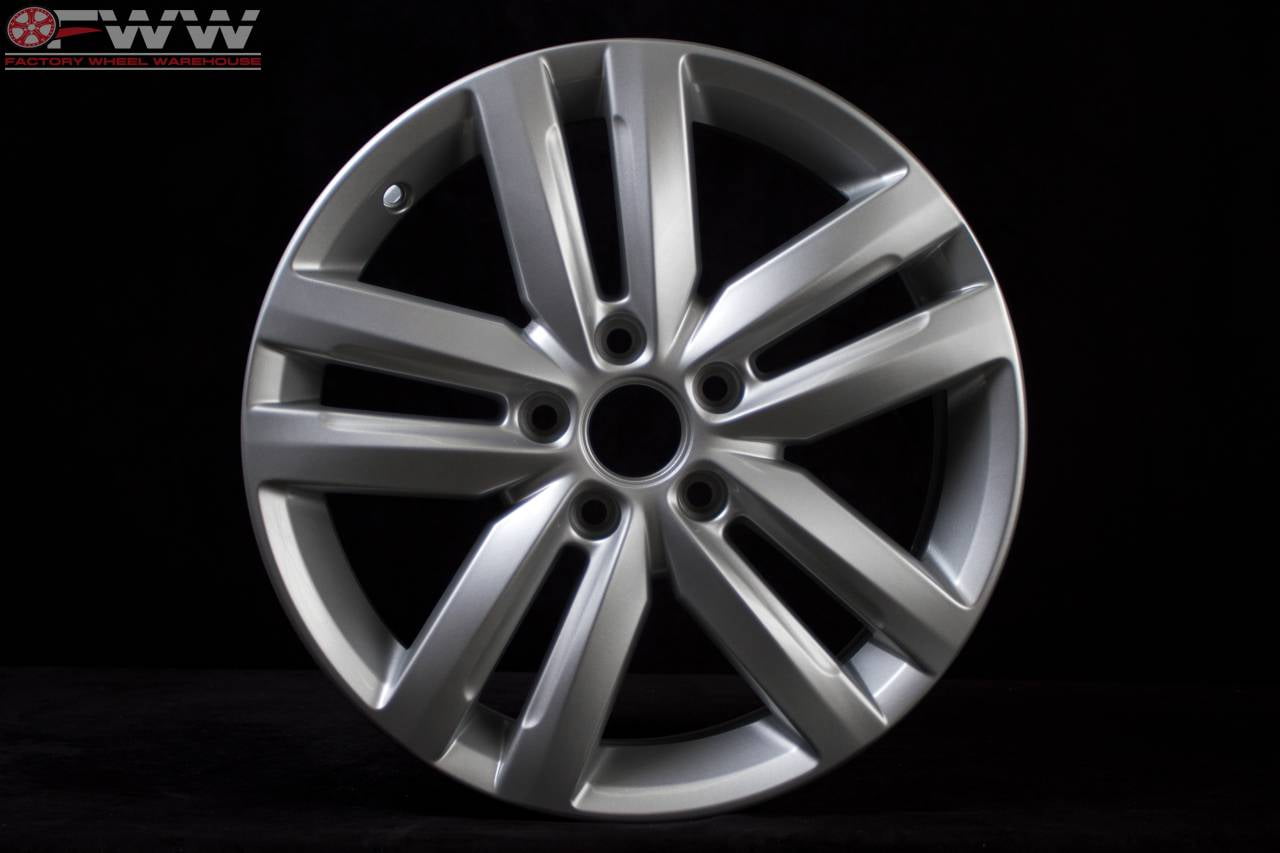 2012-2018 Volkswagen Jetta Aluminium 17" Factory OEM Wheel & Rim 69940