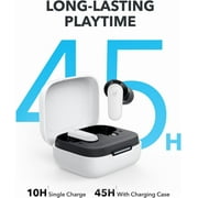 Soundcore P30i by Anker Noise Cancelling Earbuds, Strong and Smart Noise Cancelling, Powerful Bass, 45H Playtime, 2-in-1 Case and Phone Stand, IP54, Wireless Earbuds, Bluetooth 5.4