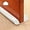 White, variant on Door Draft Stopper for Bottom of Doors, Door Sweep Gap Filler Soundproof Weather Stripping Adjustable 30"-36", Gray