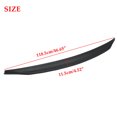 thumbnail image 3 of For Mitsubishi Lancer Evo X 10 2008 - 2017 Car Rear Wing  Modification Special Car Rear Spoiler Wing Plate ABS, 3 of 7