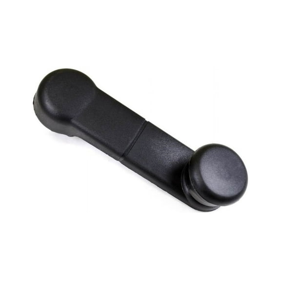 PT Auto Warehouse FO-1238A - Window Crank Handle, Textured Black - Front, Left or Right Fits select: 1997-2014 FORD F150, 1999-2016 FORD F250