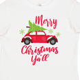 thumbnail image 4 of Inktastic Merry Christmas Ya'll with Red Car and Tree Boys or Girls Toddler T-Shirt, 4 of 5