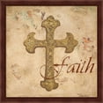 thumbnail image 2 of Great Art Now Faith & Trust by Tiffany Hakimipour, 2 Piece Framed Art Set Each 13"W x 13"H, 2 of 3