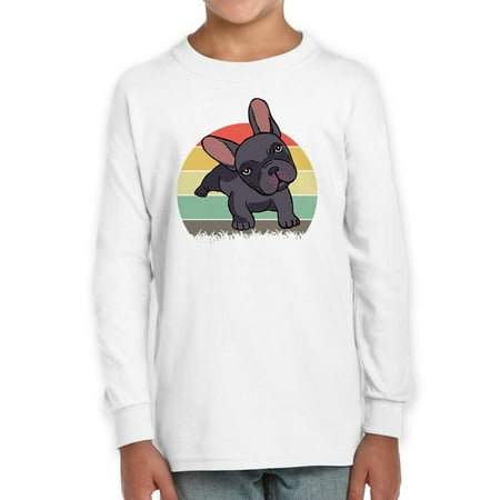 

Retro French Bulldog Close Up Long Sleeve Toddler -Image by Shutterstock 2 Toddler