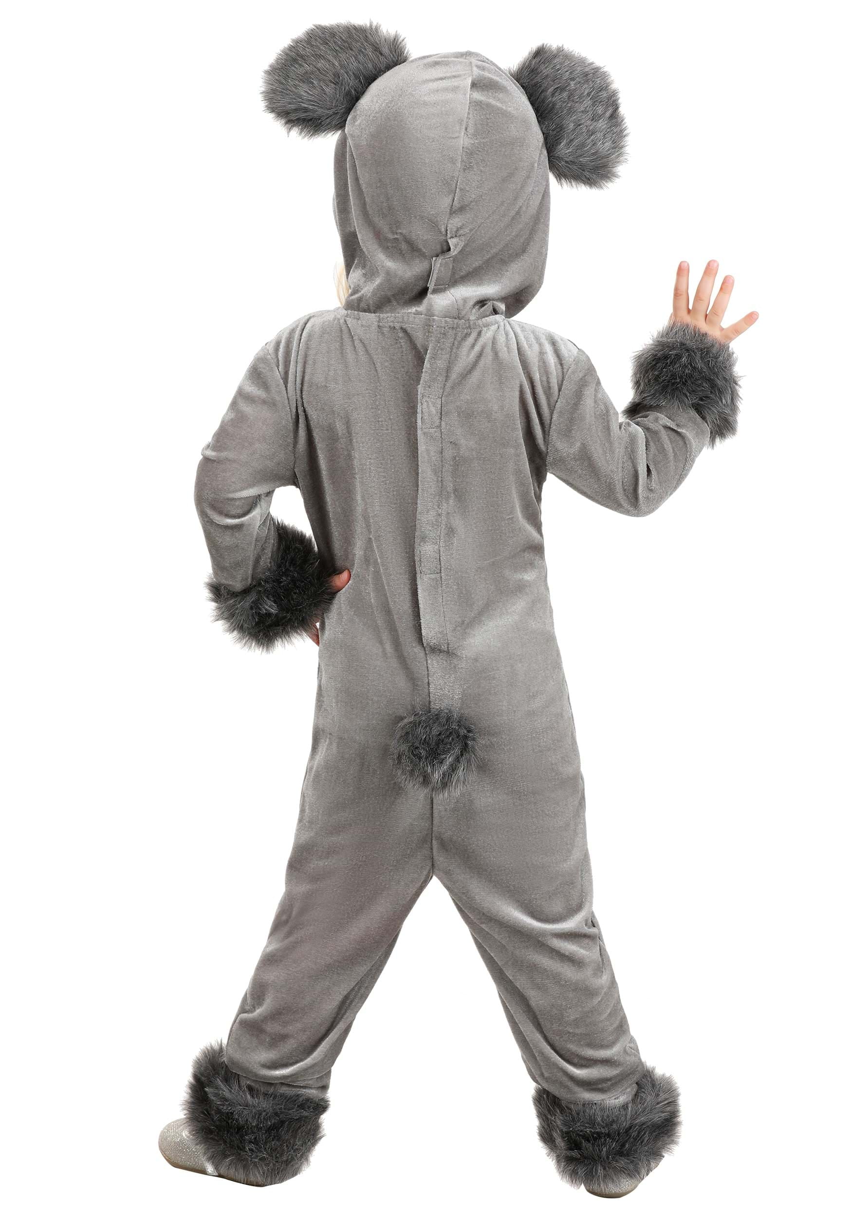 Hooded Koala Toddler Costume 