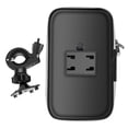 thumbnail image 1 of Bolsa impermeable para teléfono con pantalla táctil sensible para manillar de bicicleta, funda para teléfono de motocicleta, talla M, 1 of 8