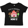 thumbnail image 3 of Inktastic Book My Reservation I'm Going to Mimi's- House Boys or Girls Toddler T-Shirt, 3 of 5