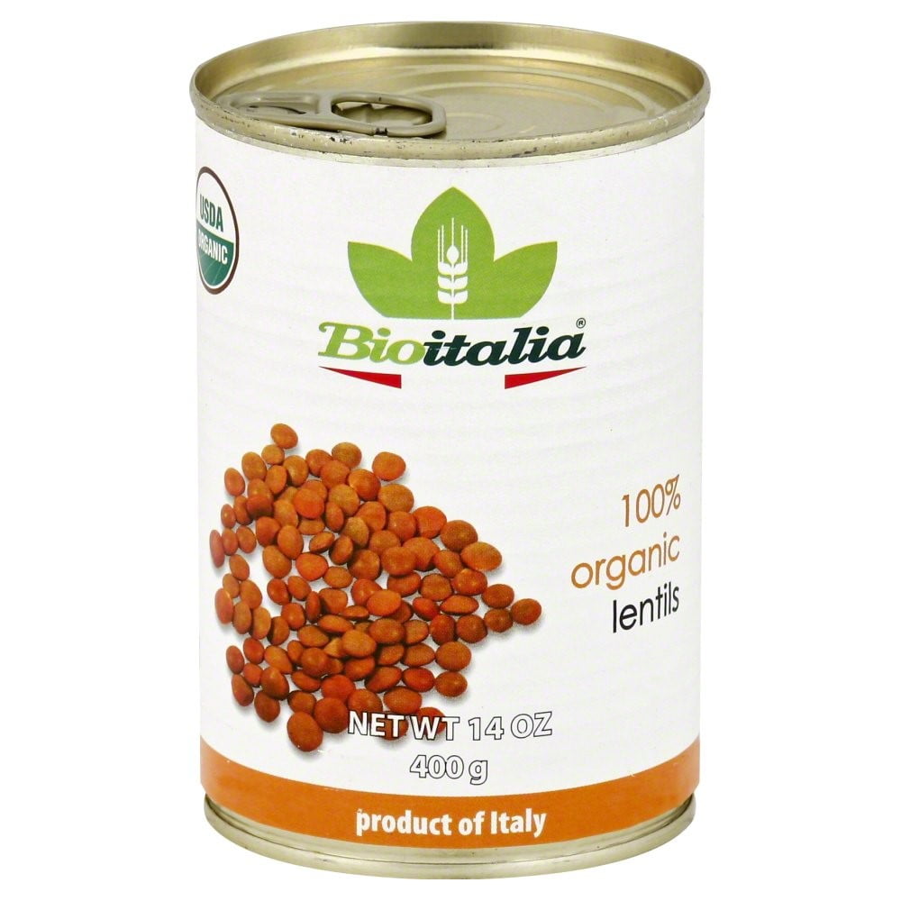 Bioitalia Bean Lentil Org 14 OZ (Pack of 12) by Bioitalia