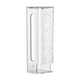 thumbnail image 2 of Caja organizadora de ropa interior y calcetines para colgar en la pared – Organizador colgante con diseño transparente para armario, 2 of 6