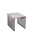 thumbnail image 2 of Boraam 18136 Table d'Angle Burnham Home - Gris Naturel, 2 of 6