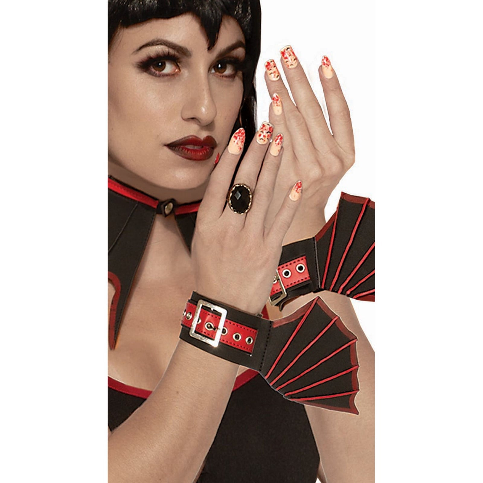 Halloween Vampire Nails - Walmart.com - Walmart.com