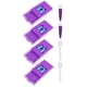 thumbnail image 1 of Bandeja de diamantes de imitación, placa de perforación abatible con tapa, artesanía de bricolaje, punta multifuncional Violeta, 1 of 9