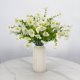 thumbnail image 4 of Uuiauoio Artificial Flowers for Outdoors,UV Resistant Silk Flowers,No Fade Fake Plastic Faux Flowers for Window Porch Table Vase Home Indoor Decoration, 4 of 6