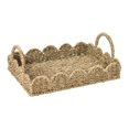 thumbnail image 1 of Bandeja Household Essentials tejida a mano con hierba marina natural, 1 of 8