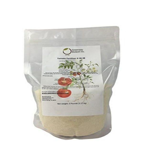 Tomato Fertilizer 41838 Powder 100 Water Soluble Plus Micro Nutrients and Trace Minerals