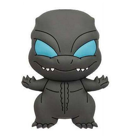 Monogram Godzilla 3D Figural Bag Clip Godzilla Vs. Kong Heat Ray Godzilla Keychain (No Packaging)