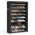 thumbnail image 1 of SONGMICS Zapatero, Organizador de Zapatos de 9 Niveles con Cubierta de Tela No Tejida, Estante de Almacenamiento de Zapatos para 40-50 Pares de Zapatos, Entrada, Adecuado para Zapatillas, Tacones Alto, 1 of 5