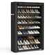 thumbnail image 1 of SONGMICS Zapatero, Organizador de Zapatos de 9 Niveles con Cubierta de Tela No Tejida, Estante de Almacenamiento de Zapatos para 40-50 Pares de Zapatos, Entrada, Adecuado para Zapatillas, Tacones Alto, 1 of 5